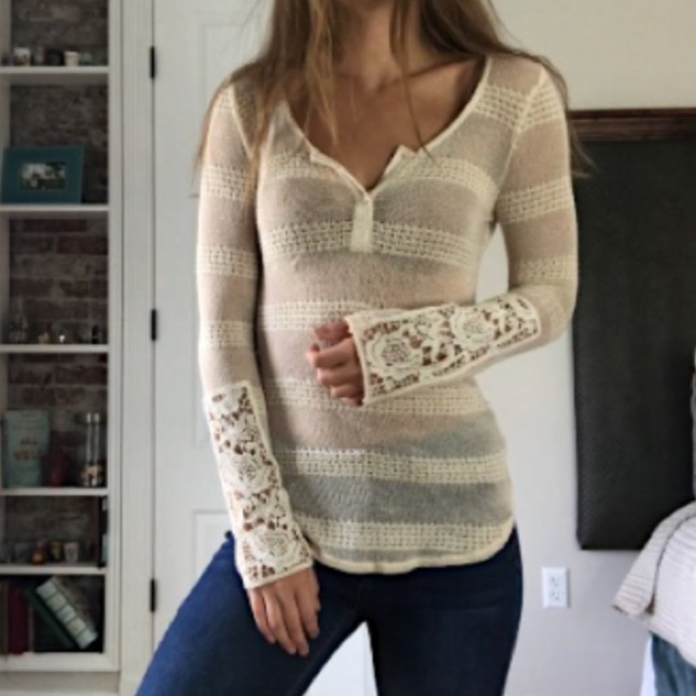 Pretty lace Shirt